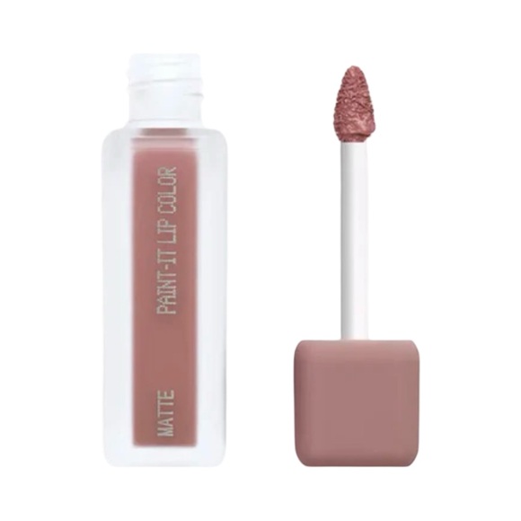 NIB About-Face Paint-It Matte Lip Color - Picture 2 of 2